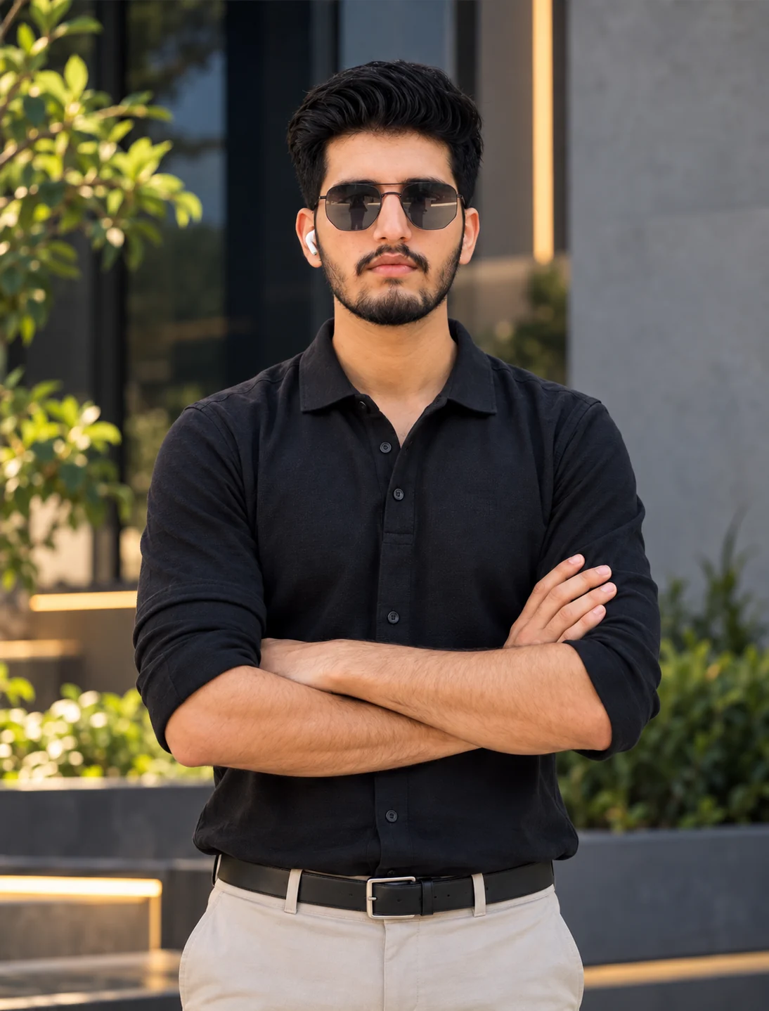 Portrait of Abdullah Haider
